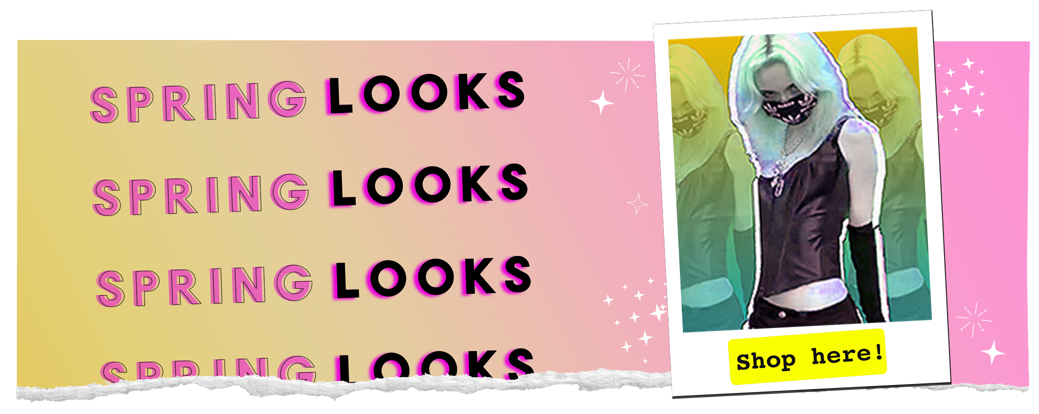 Candy Colored Girl spring looks topfold