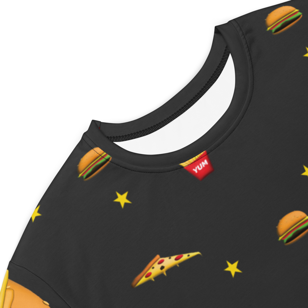 All-over print dress product details