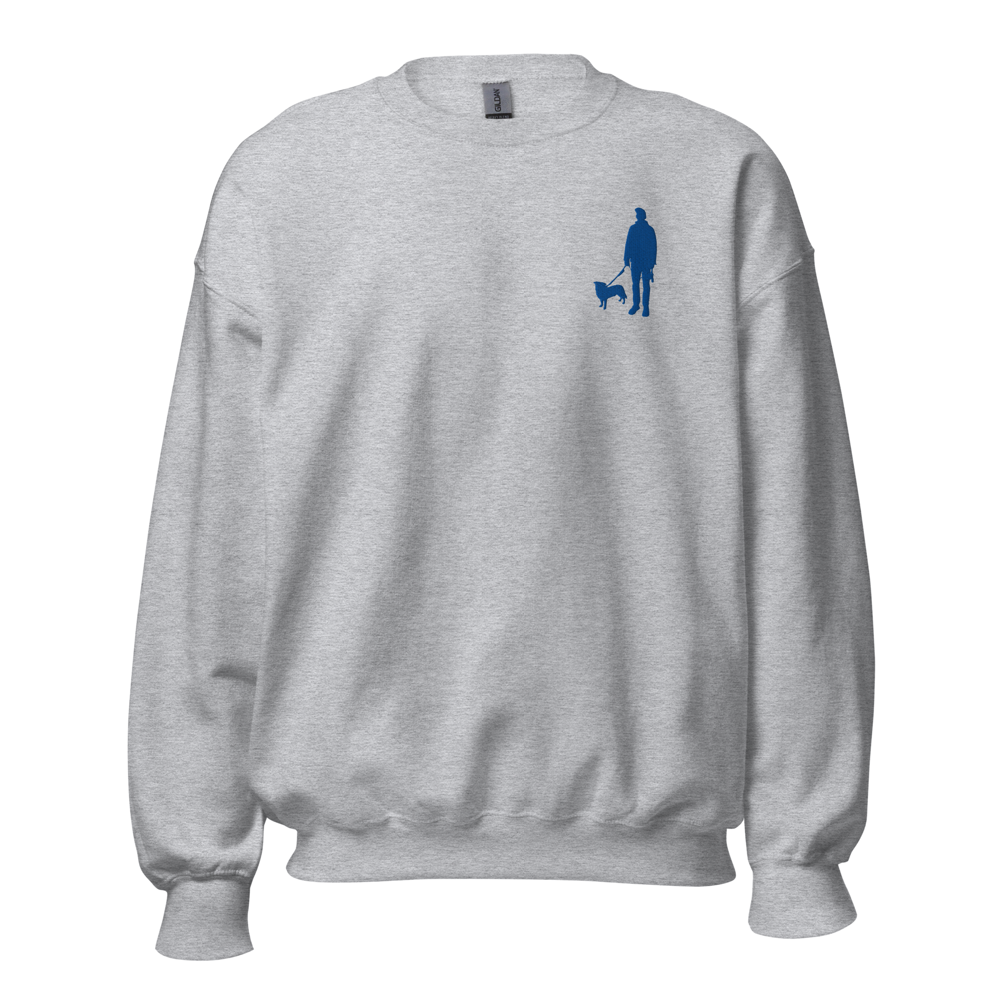 Custom crew neck sweatshirt design 2