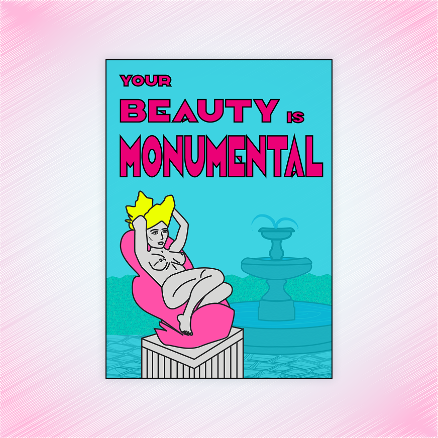 Birthday card design 2