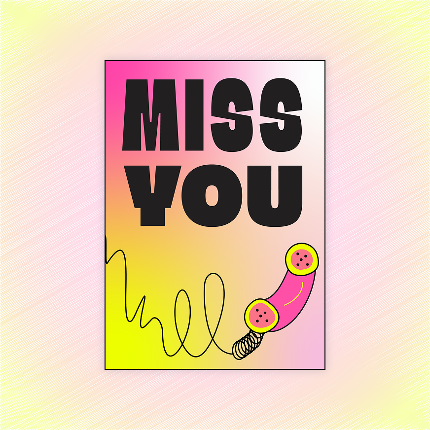 Birthday card design 3
