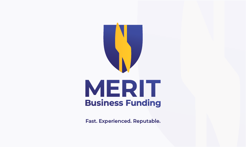 Merit business card front