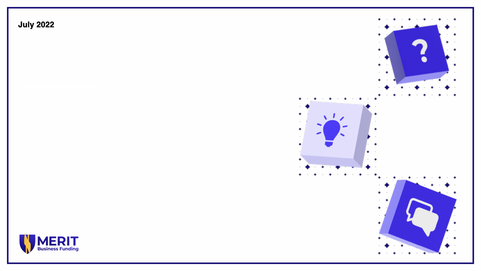 Merit presentation template slide 5