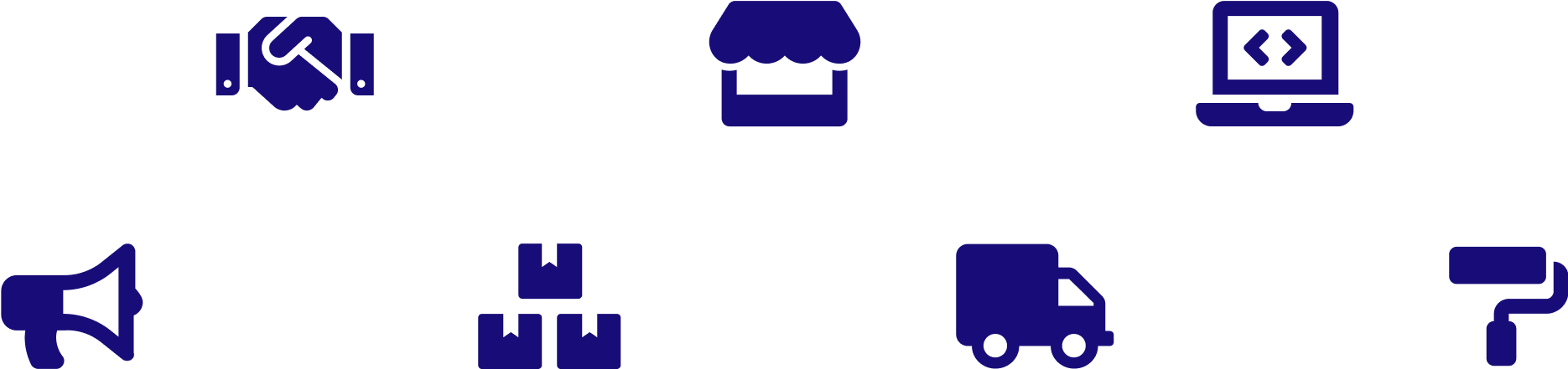 Merit custom icon set