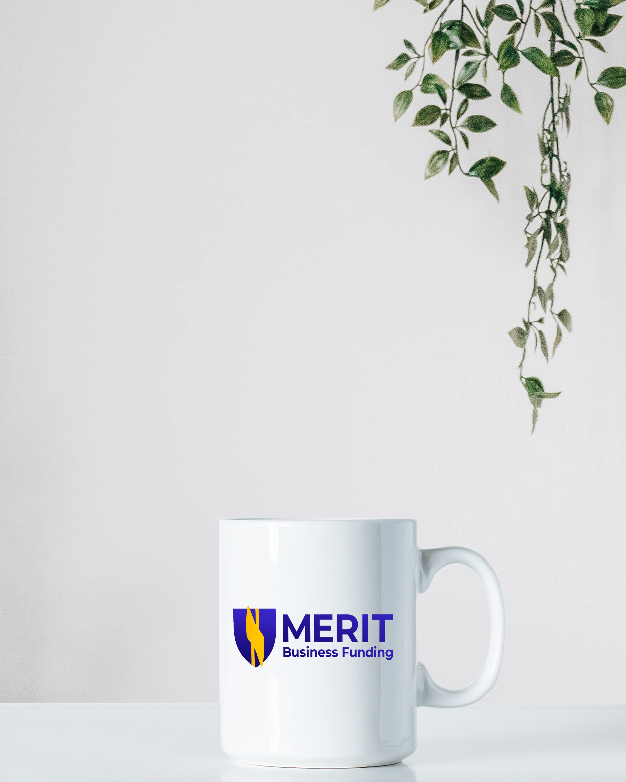 Merit branded mug